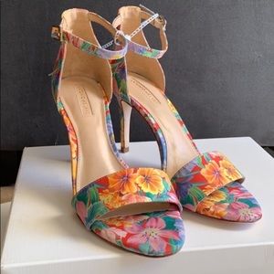 Antonio Melani Floral Heels 7